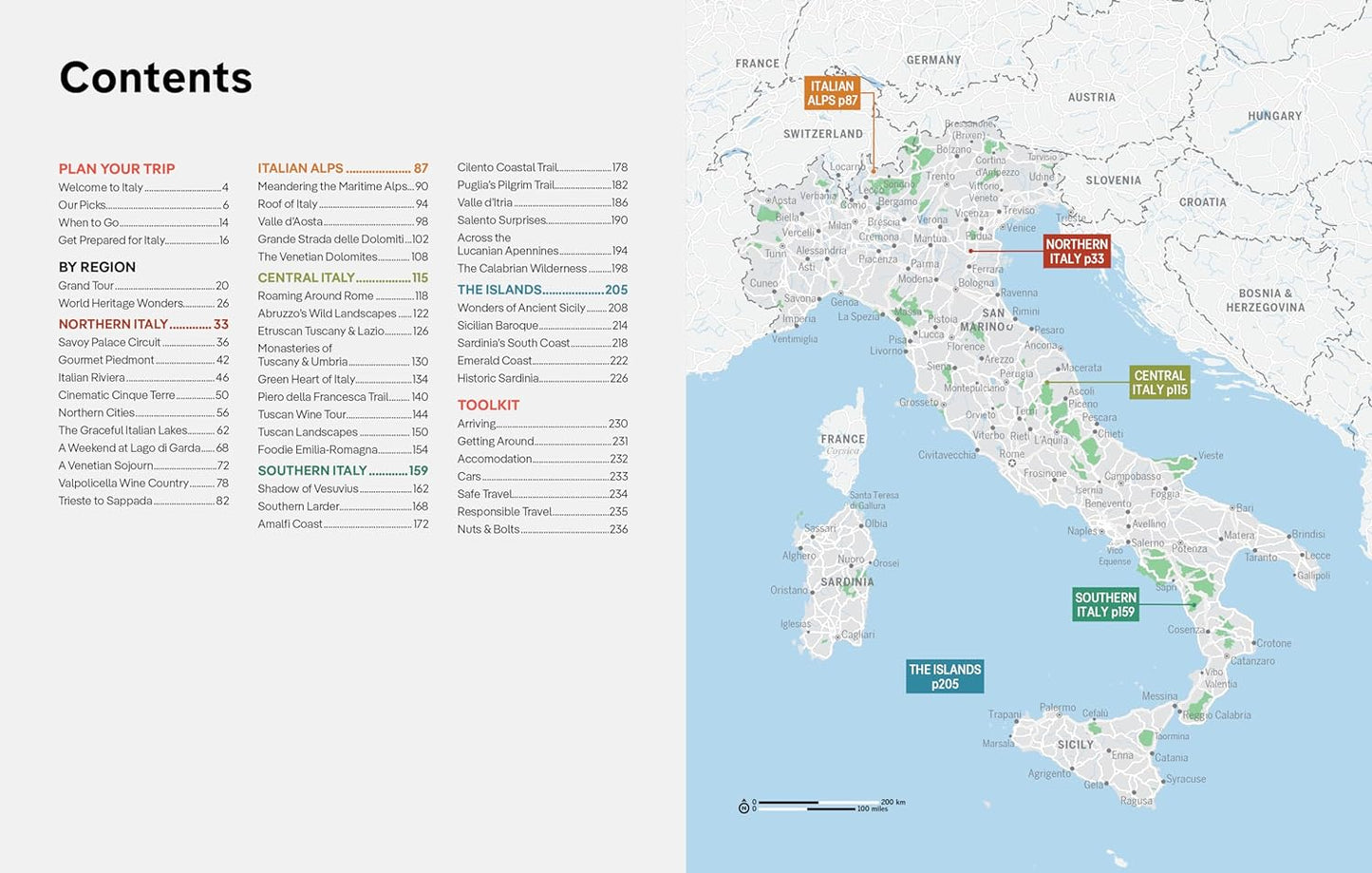 Lonely Planet Best Road Trips Italy