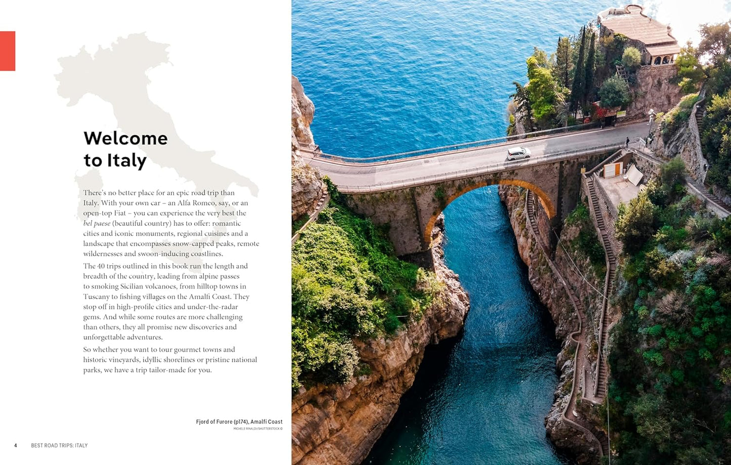 Lonely Planet Best Road Trips Italy