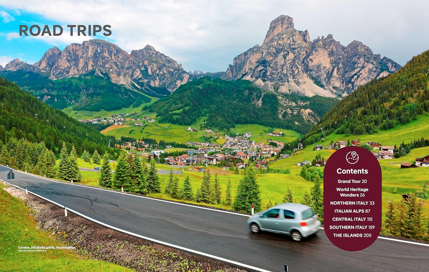 Lonely Planet Best Road Trips Italy