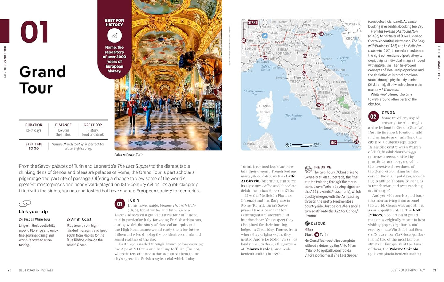 Lonely Planet Best Road Trips Italy