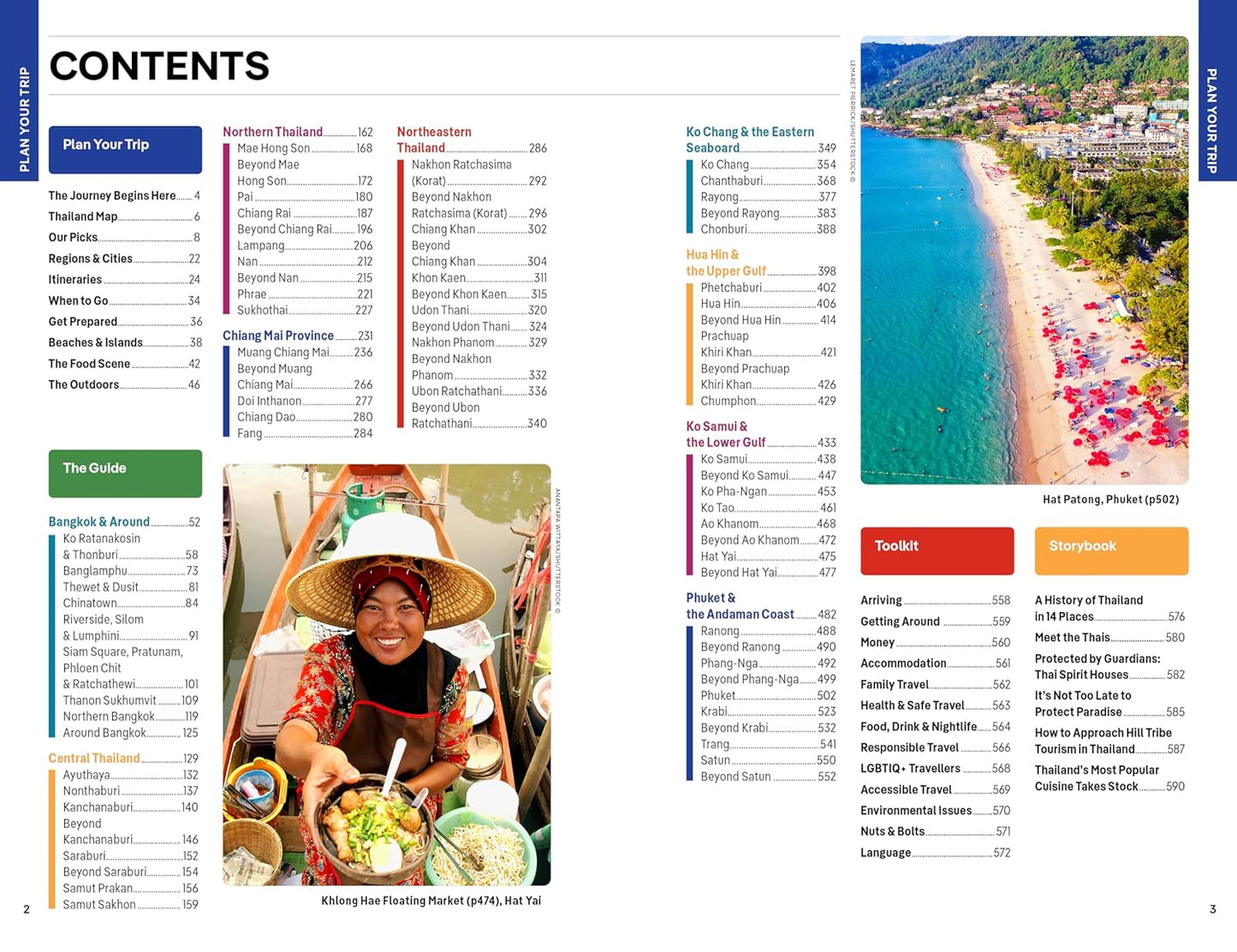 Lonely Planet Thailand