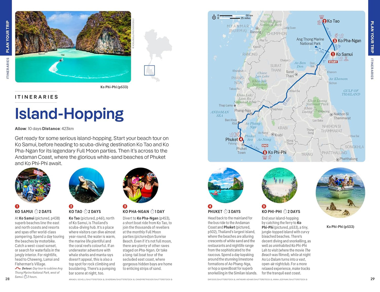 Lonely Planet Thailand
