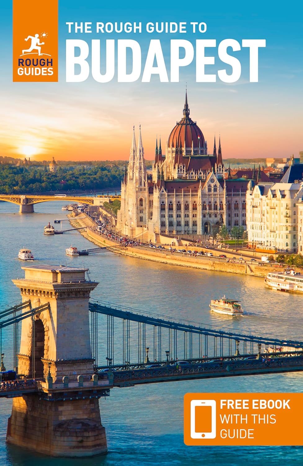 Rough Guide to Budapest: Travel Guide with eBook