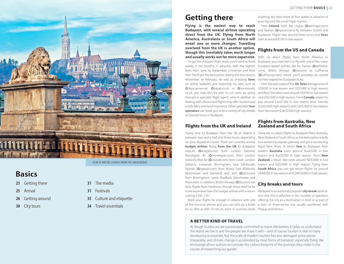 Rough Guide to Budapest: Travel Guide with eBook