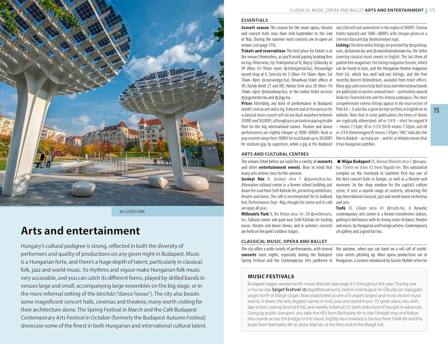 Rough Guide to Budapest: Travel Guide with eBook