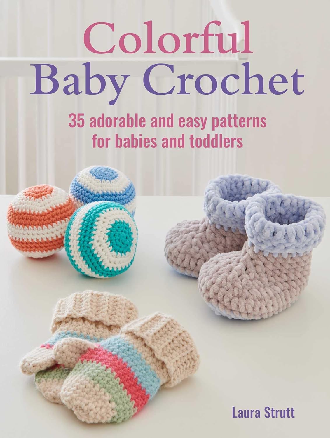 COLORFUL BABY CROCHET