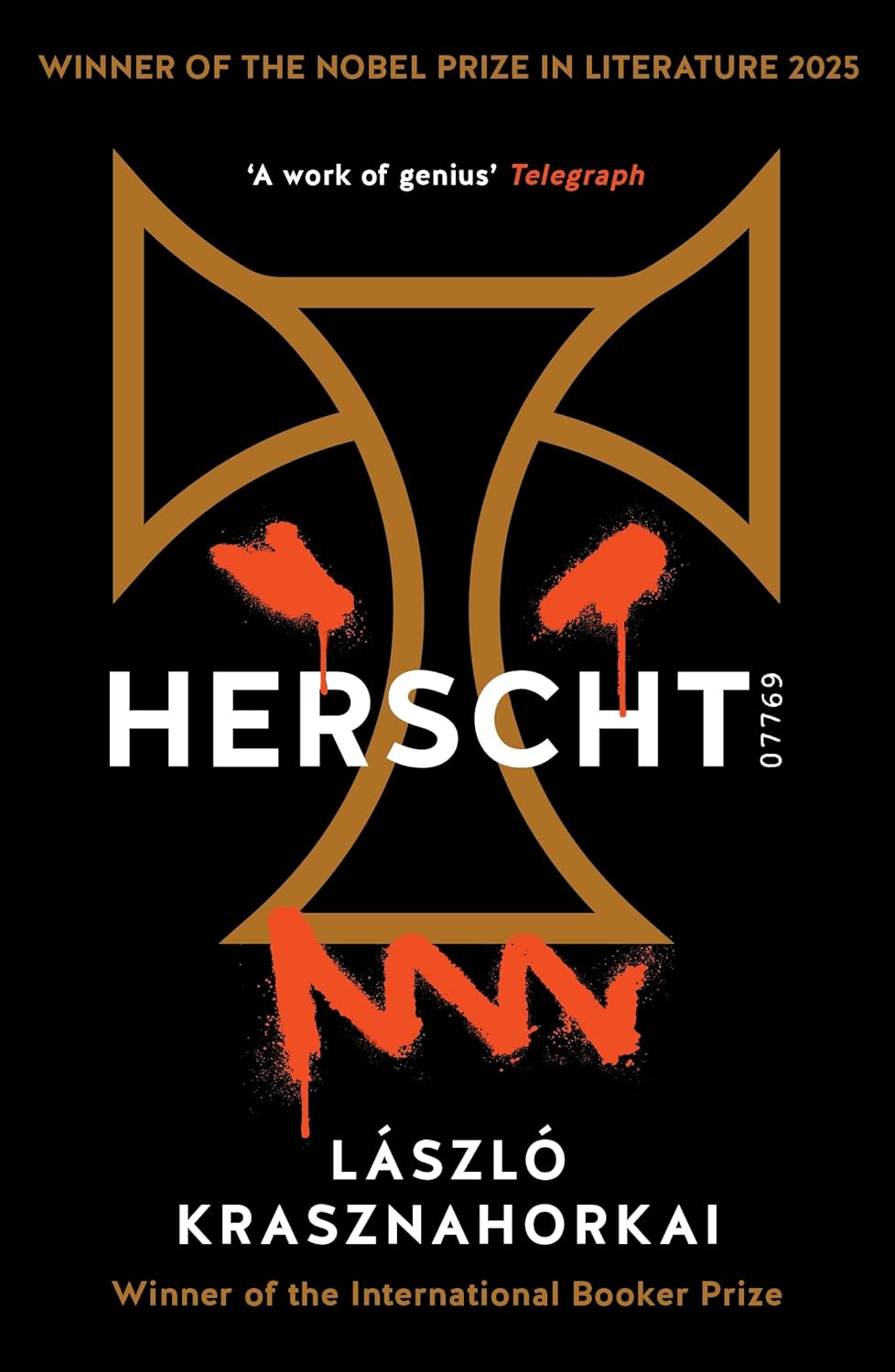 Herscht 07769 : Winner of the Nobel Prize in Literature 2025