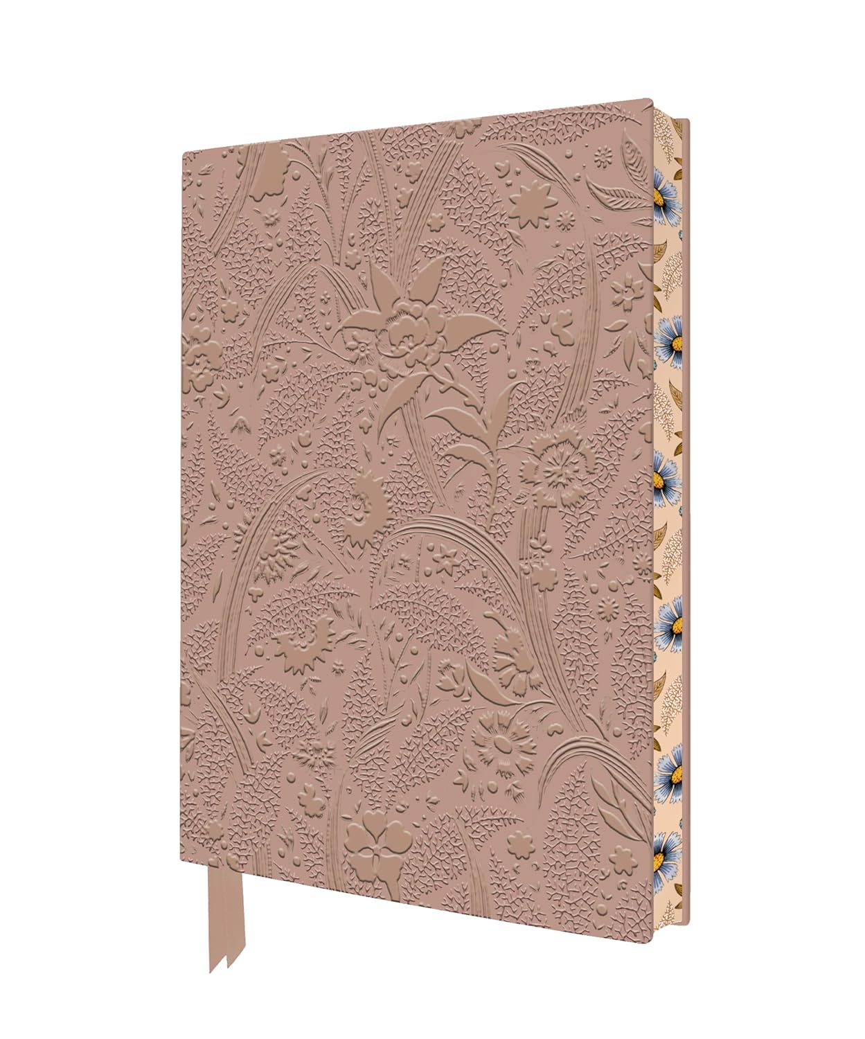 William Kilburn: Marble End Paper Artisan Art Notebook (Flame Tree Journals)
