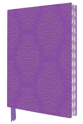 Vintage Damask Artisan Art Notebook (Flame Tree Journals)