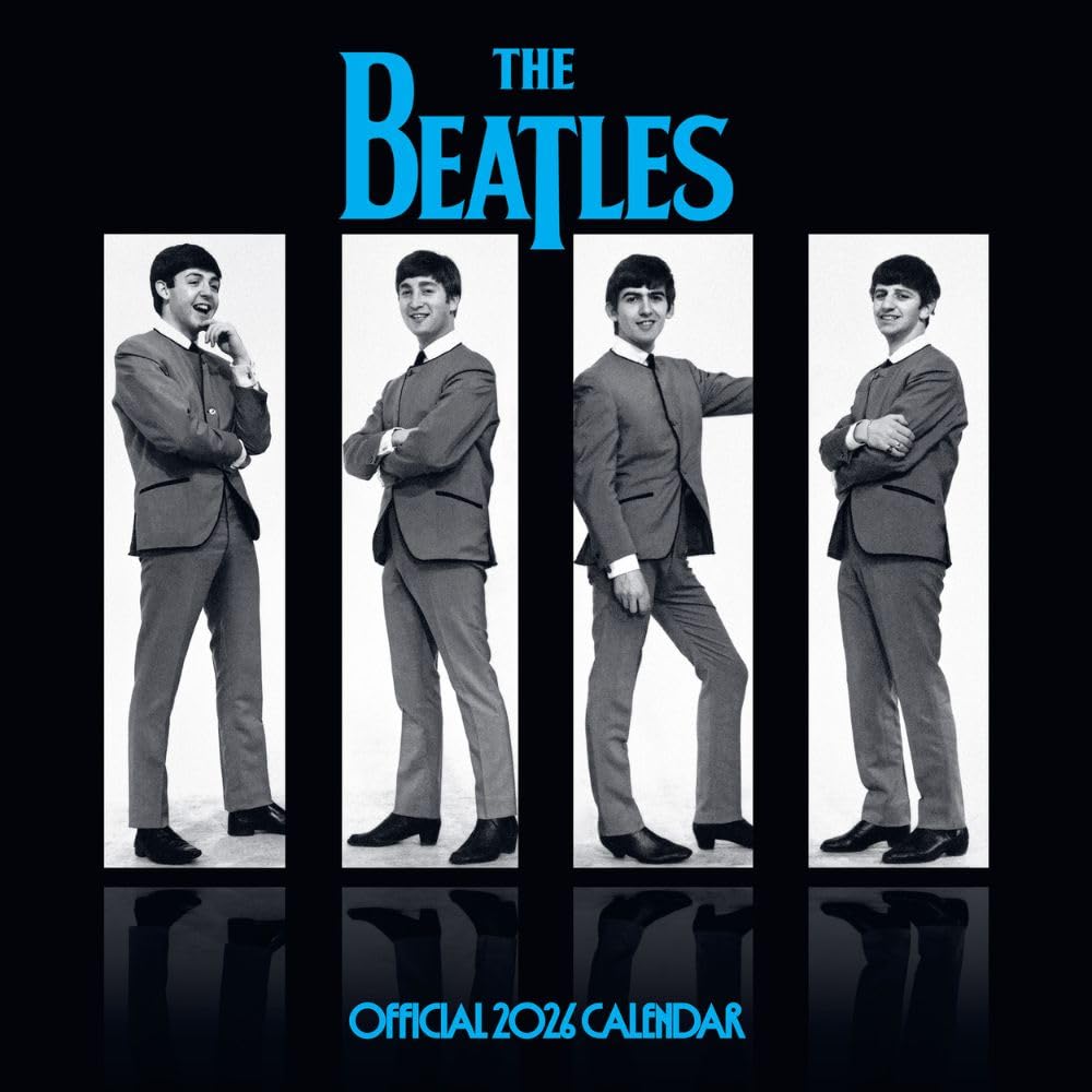 The Beatles Official 2026 Calendar