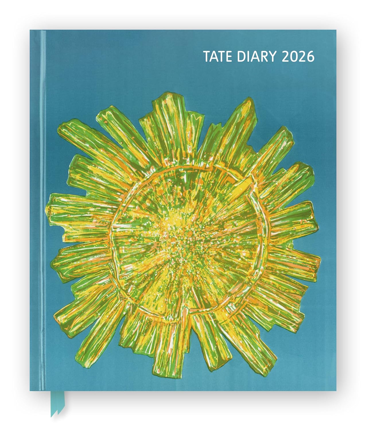 Tate 2026 Desk Diary Planner - Week to View, Illustrated throughout