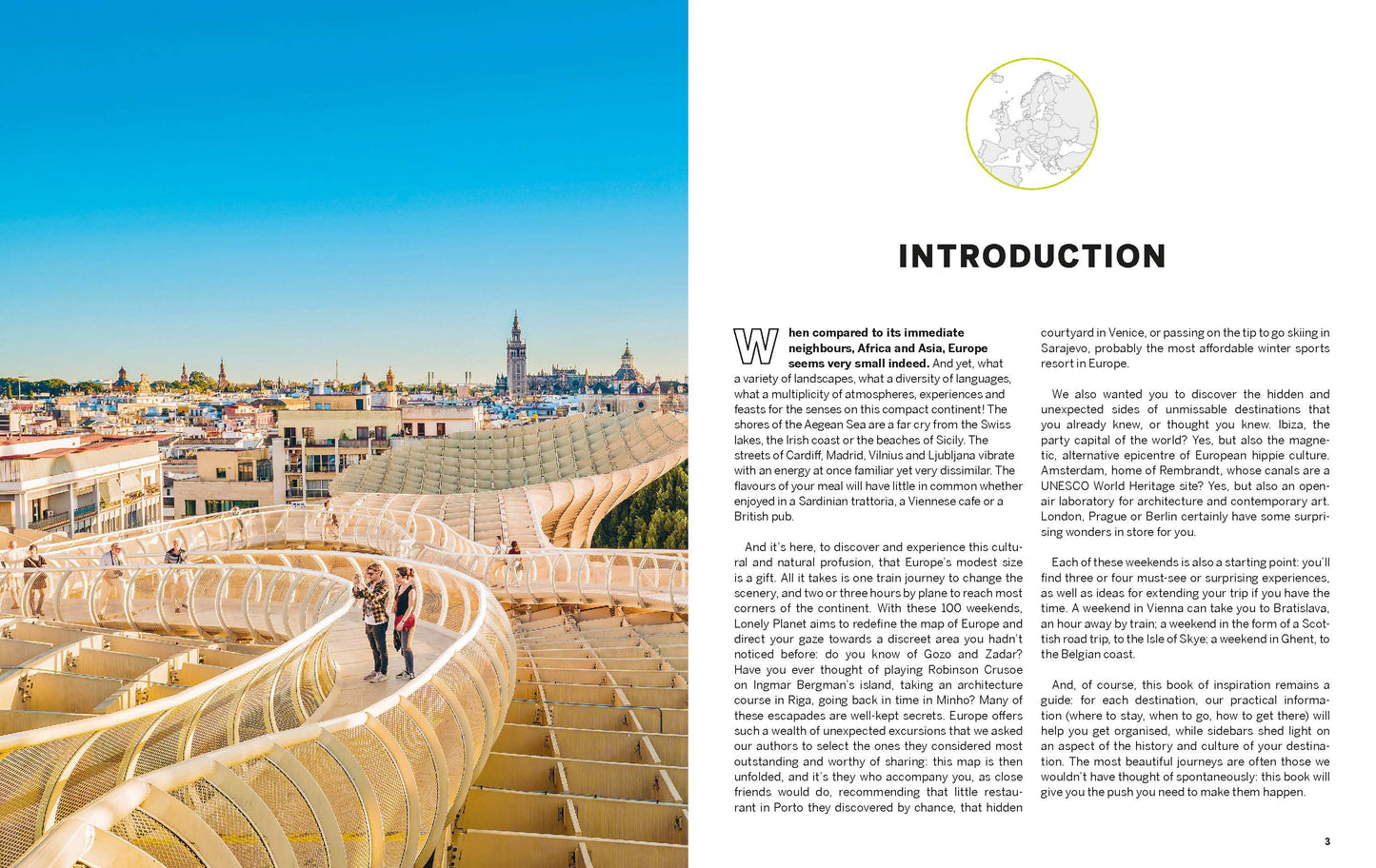 Lonely Planet 100 Weekends in Europe