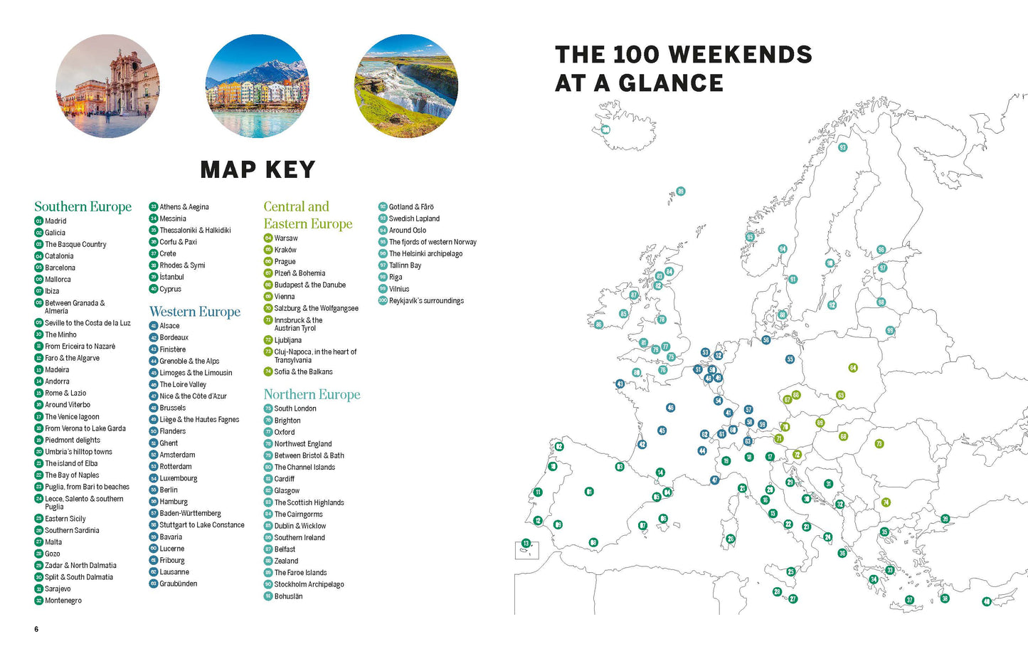 Lonely Planet 100 Weekends in Europe