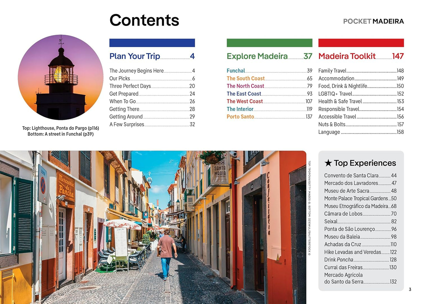 Lonely Planet Pocket Madeira