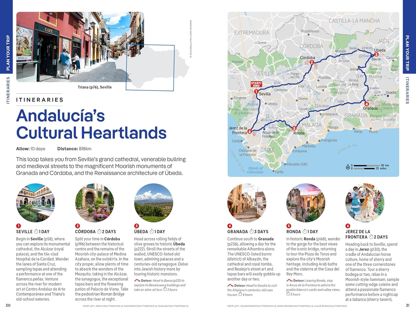 Lonely Planet Andalucia