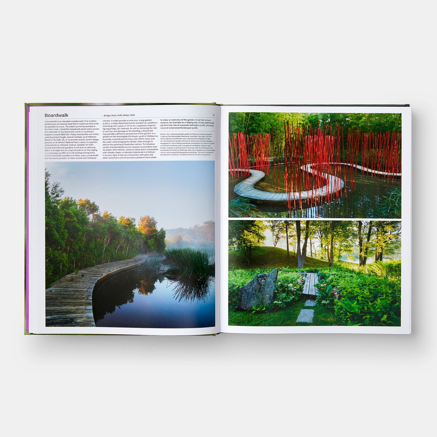 The Garden : Elements and Styles