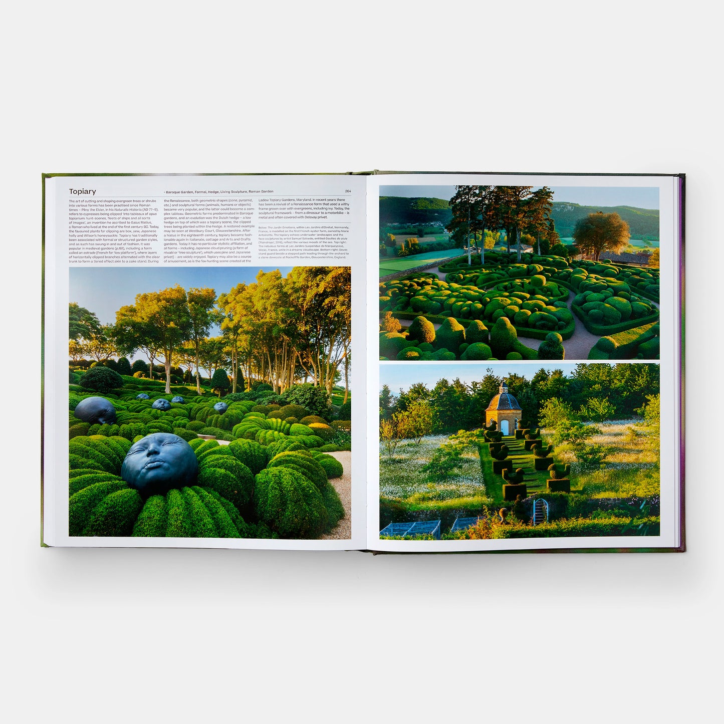 The Garden : Elements and Styles