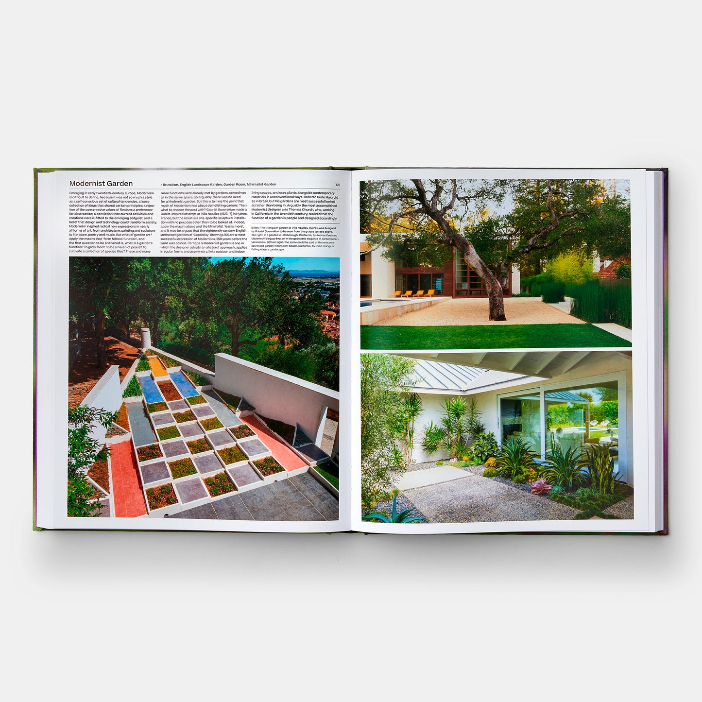 The Garden : Elements and Styles
