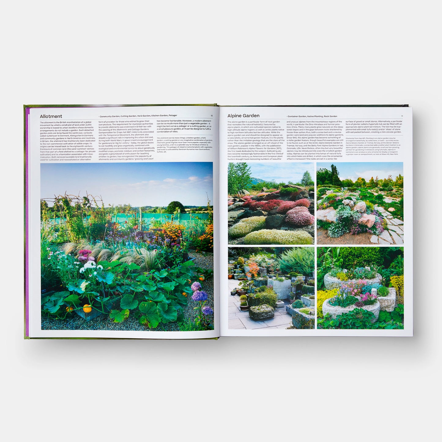 The Garden : Elements and Styles