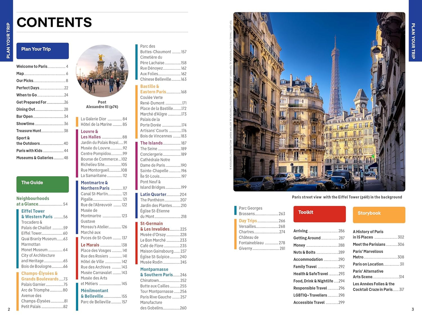 Lonely Planet Paris