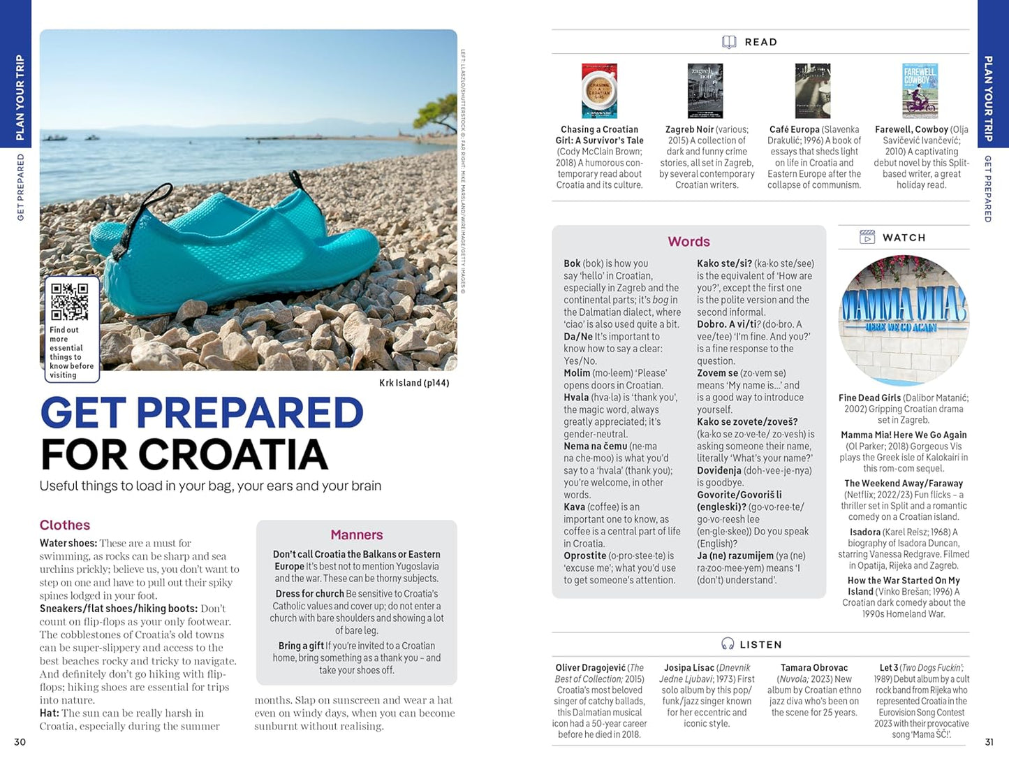 Lonely Planet Croatia