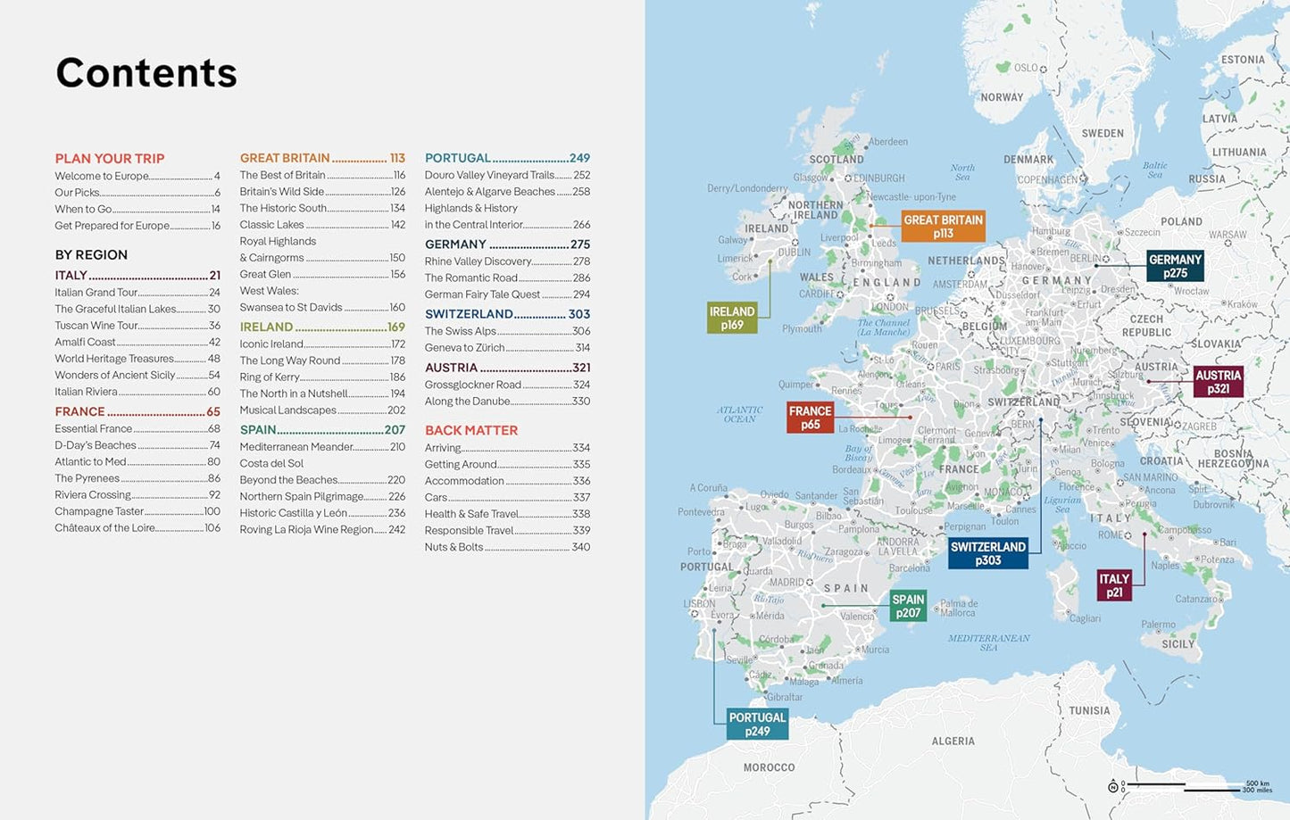 Lonely Planet Best Road Trips Europe