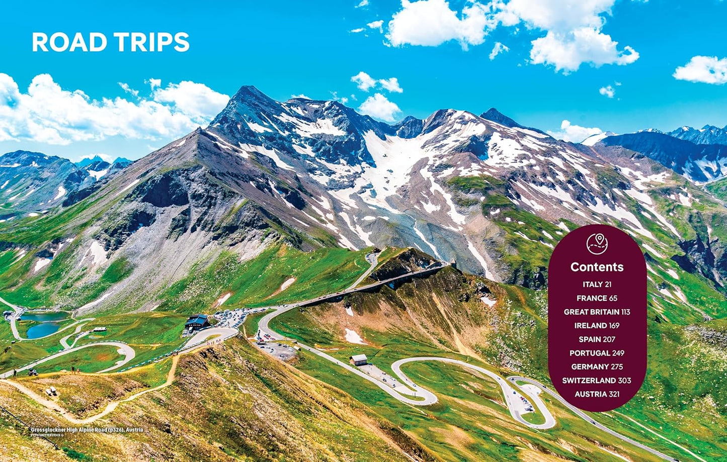 Lonely Planet Best Road Trips Europe