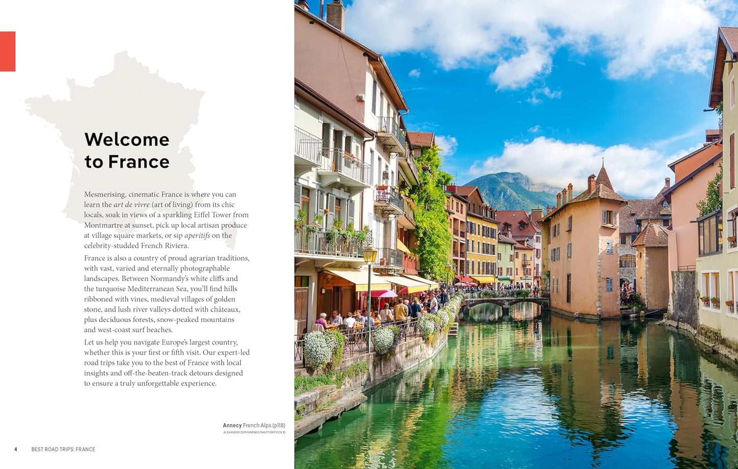 Lonely Planet Best Road Trips France