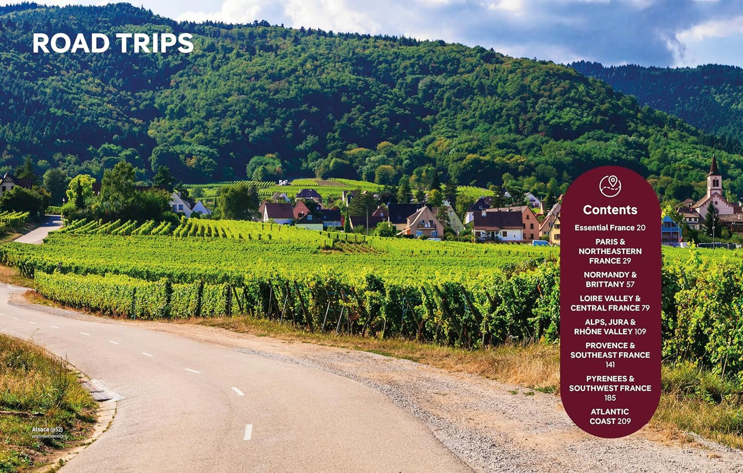 Lonely Planet Best Road Trips France