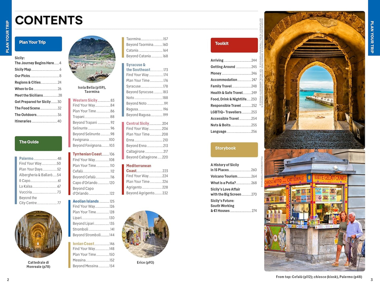 Lonely Planet Sicily