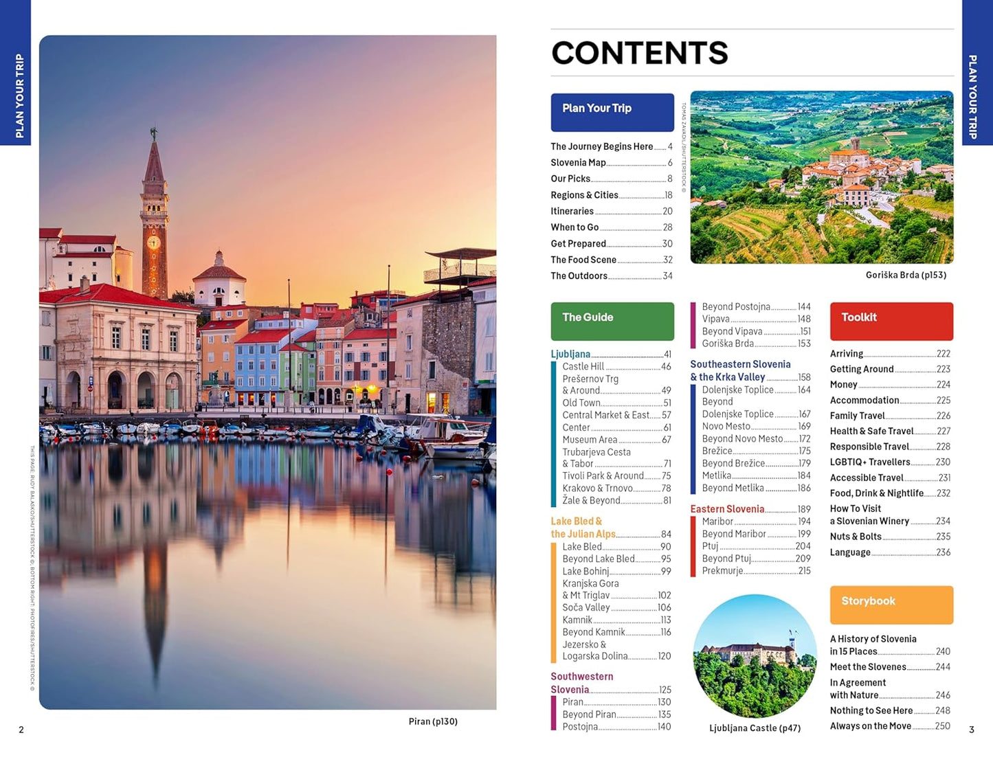 Lonely Planet Slovenia