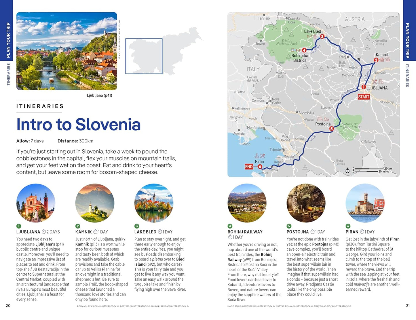 Lonely Planet Slovenia