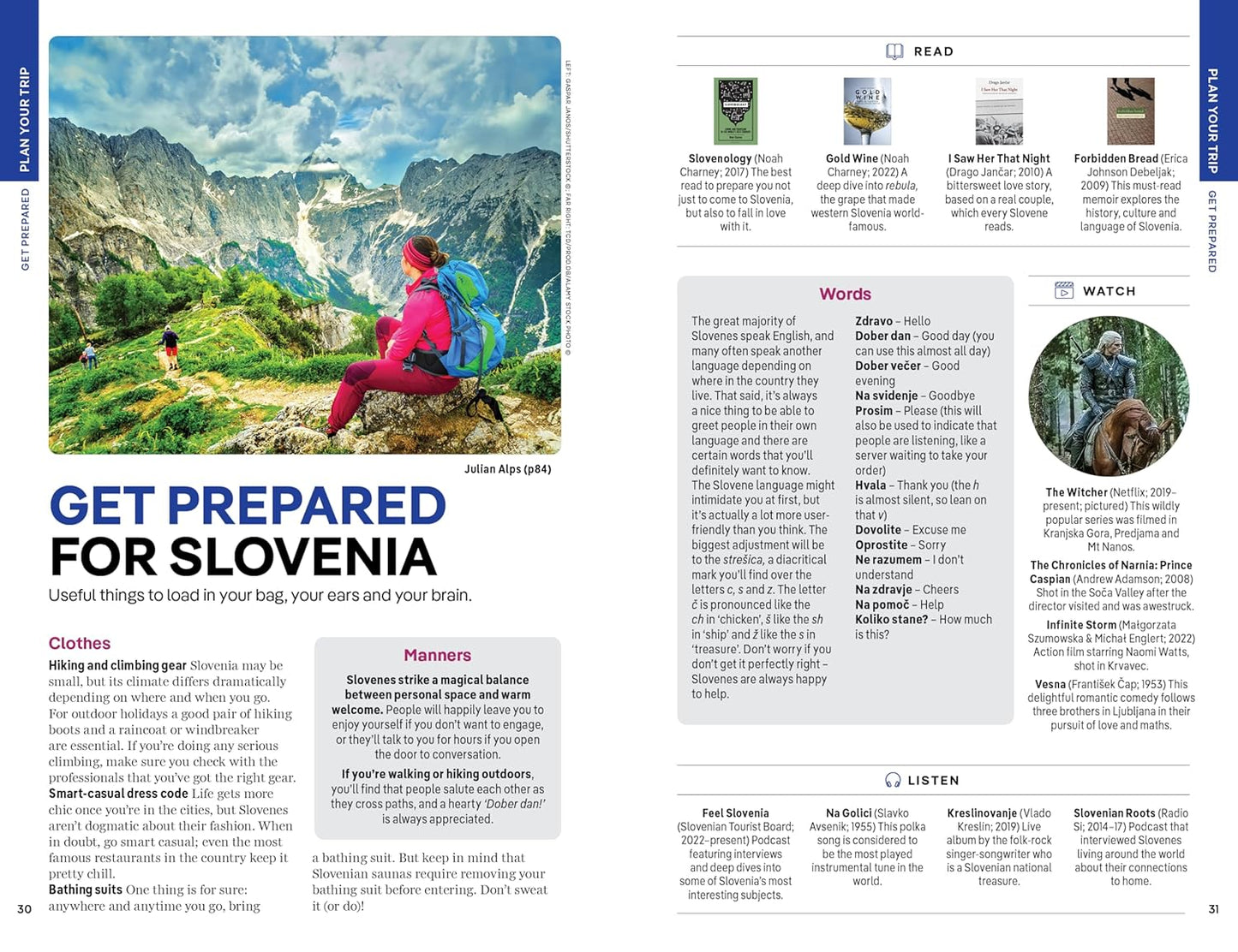 Lonely Planet Slovenia