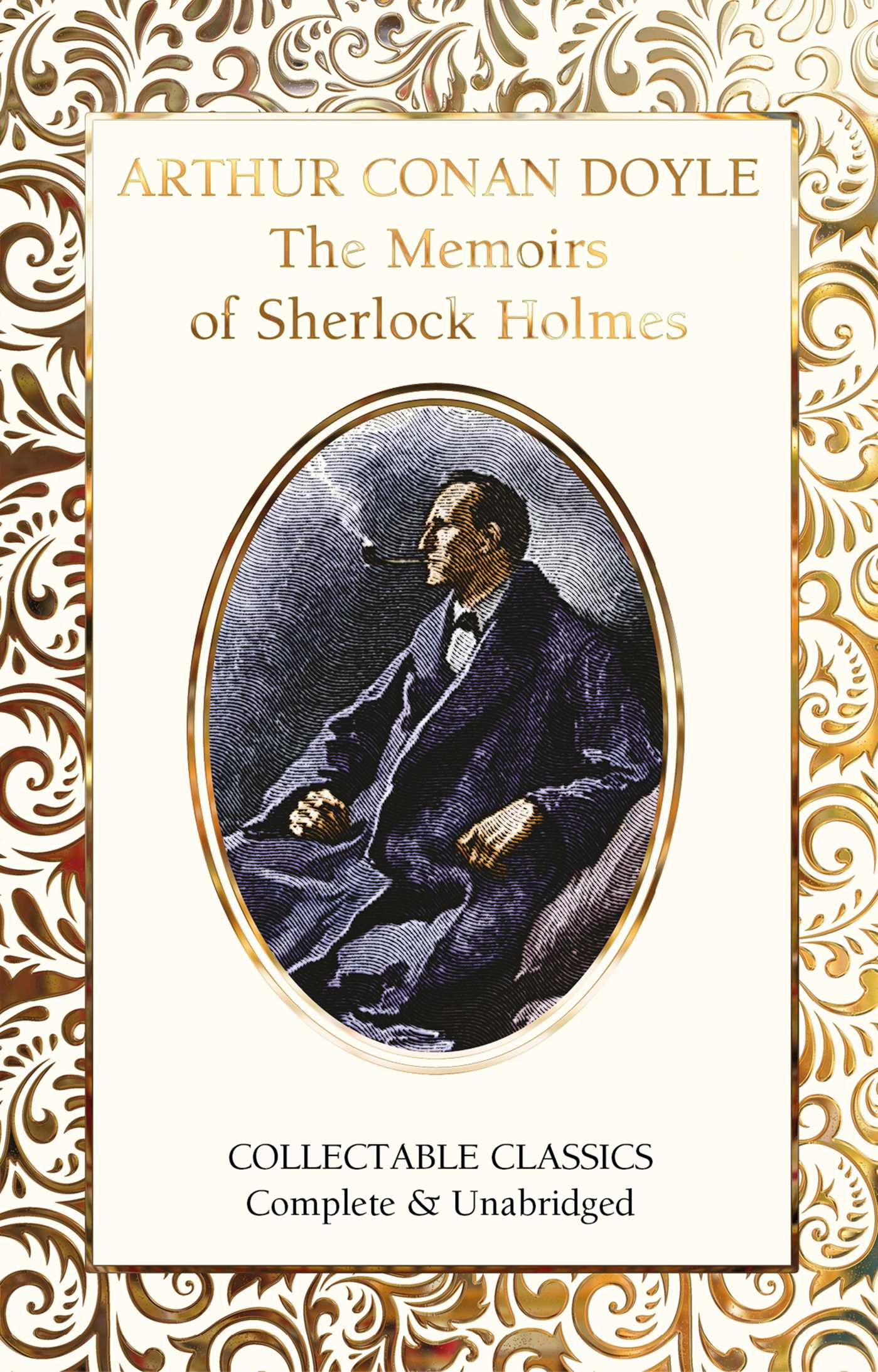 The Memoirs of Sherlock Holmes (Flame Tree Collectable Classics)