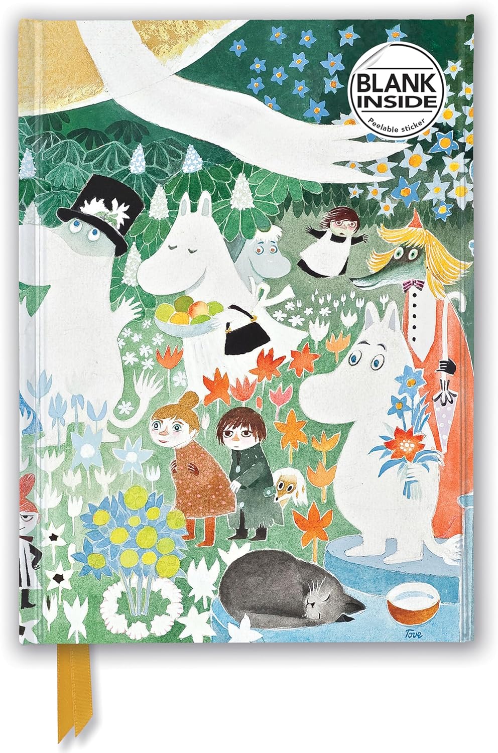 Moomin: Dangerous Journey (Foiled Blank Journal)