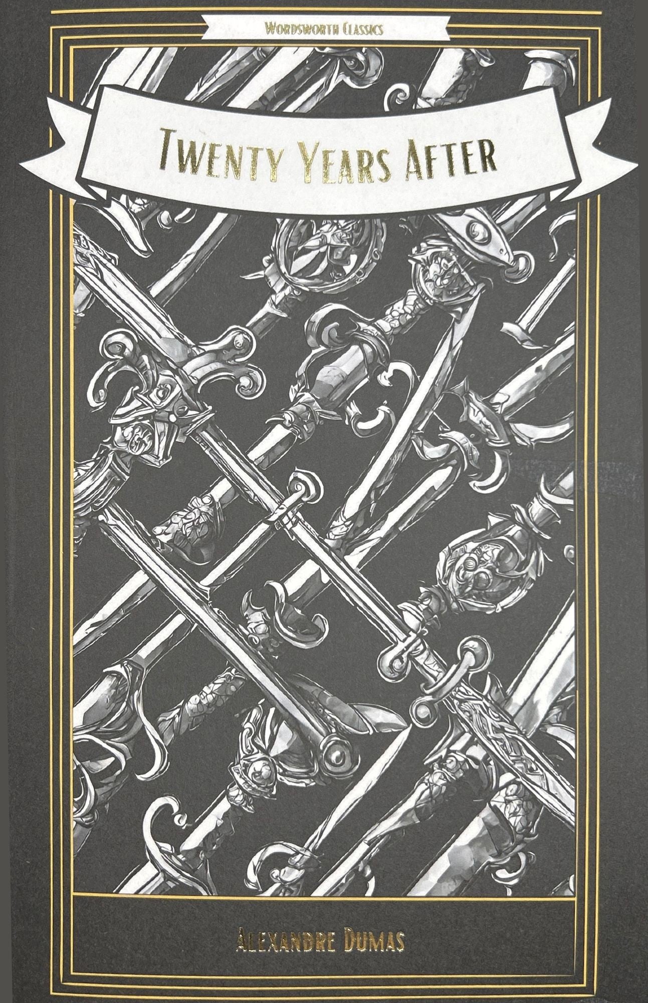 Twenty Years After (Wordsworth Classics)