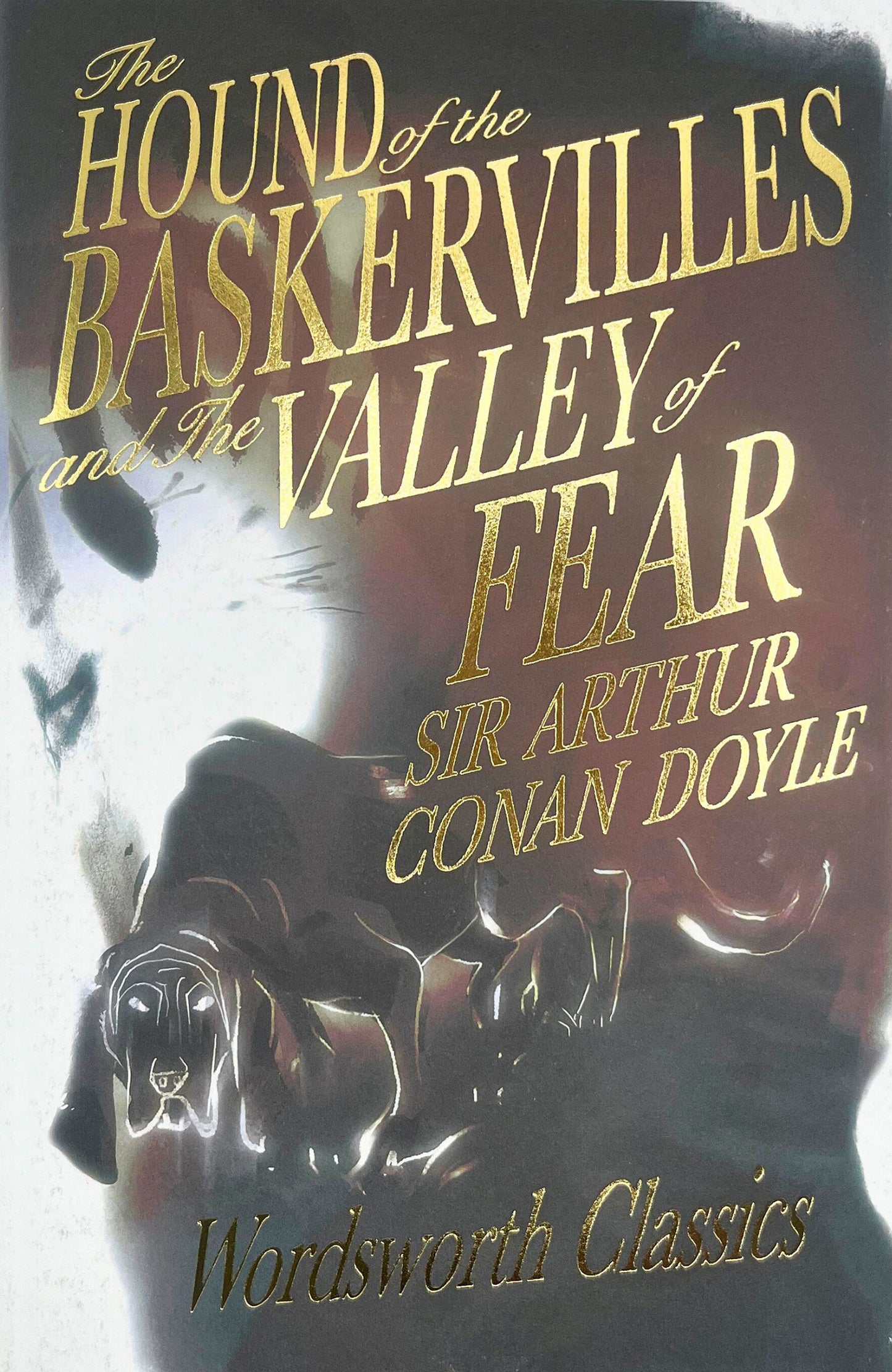 The Hound of the Baskervilles & The Valley of Fear (Wordsworth Classics)