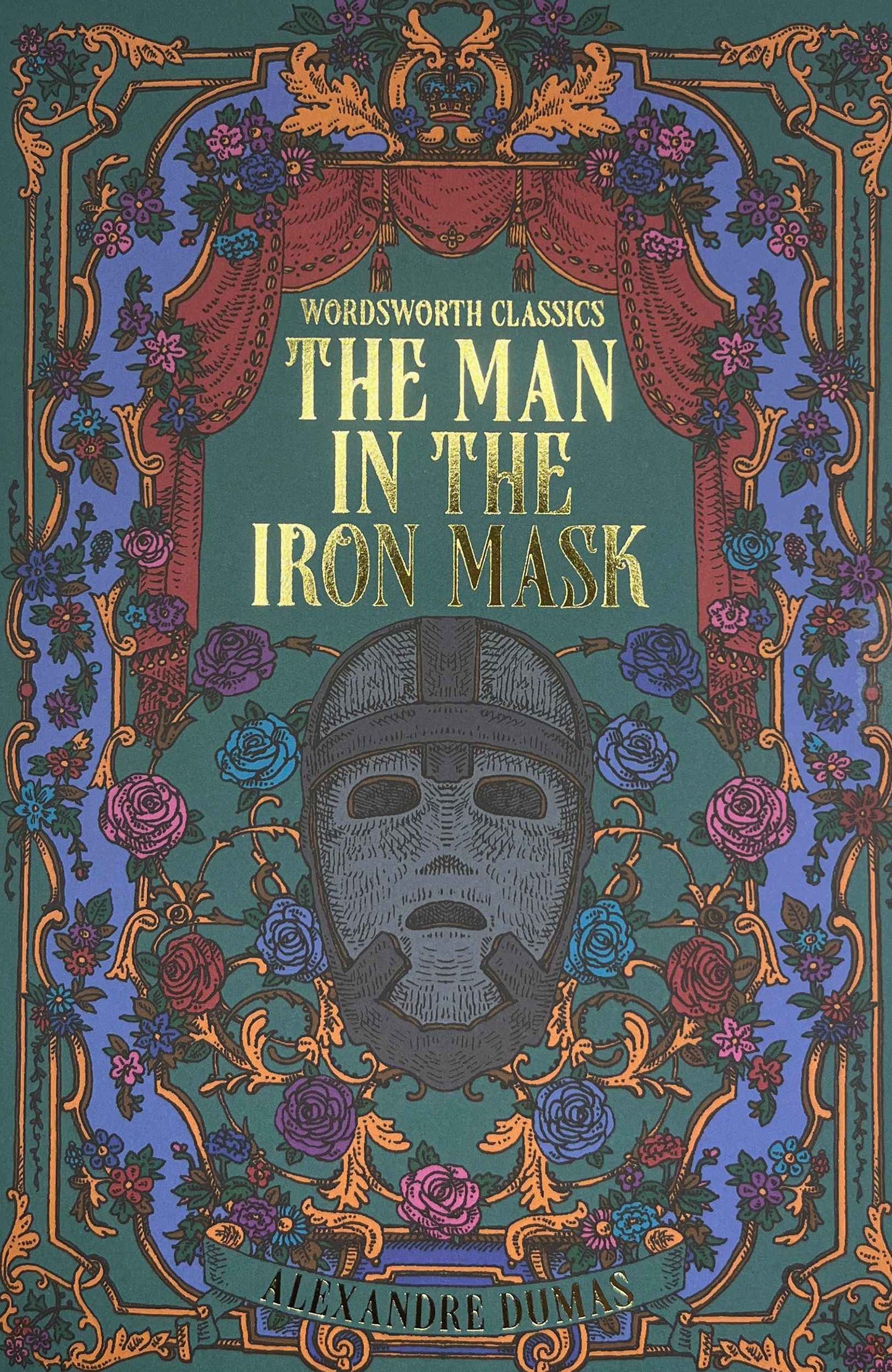The Man in the Iron Mask (Wordsworth Classics)