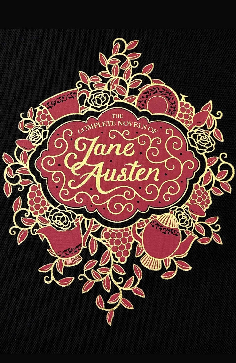 Complete Novels of Jane Austen (Wordsworth Library Collection)