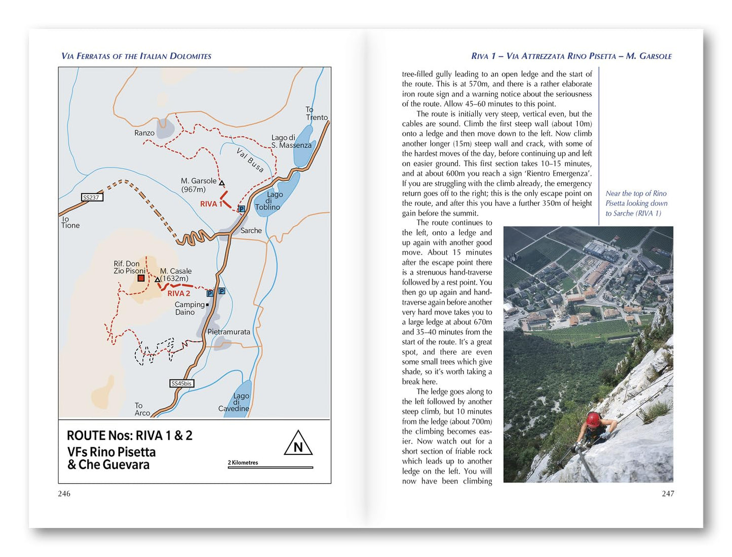 Via Ferratas of the Italian Dolomites: Volume 2
