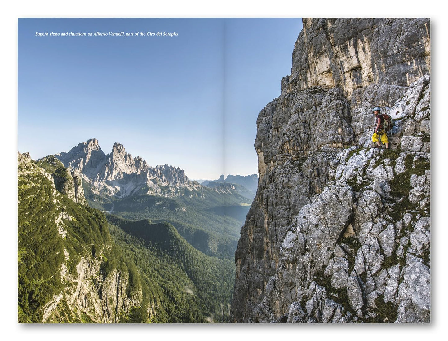 Via Ferratas of the Italian Dolomites: Volume 1
