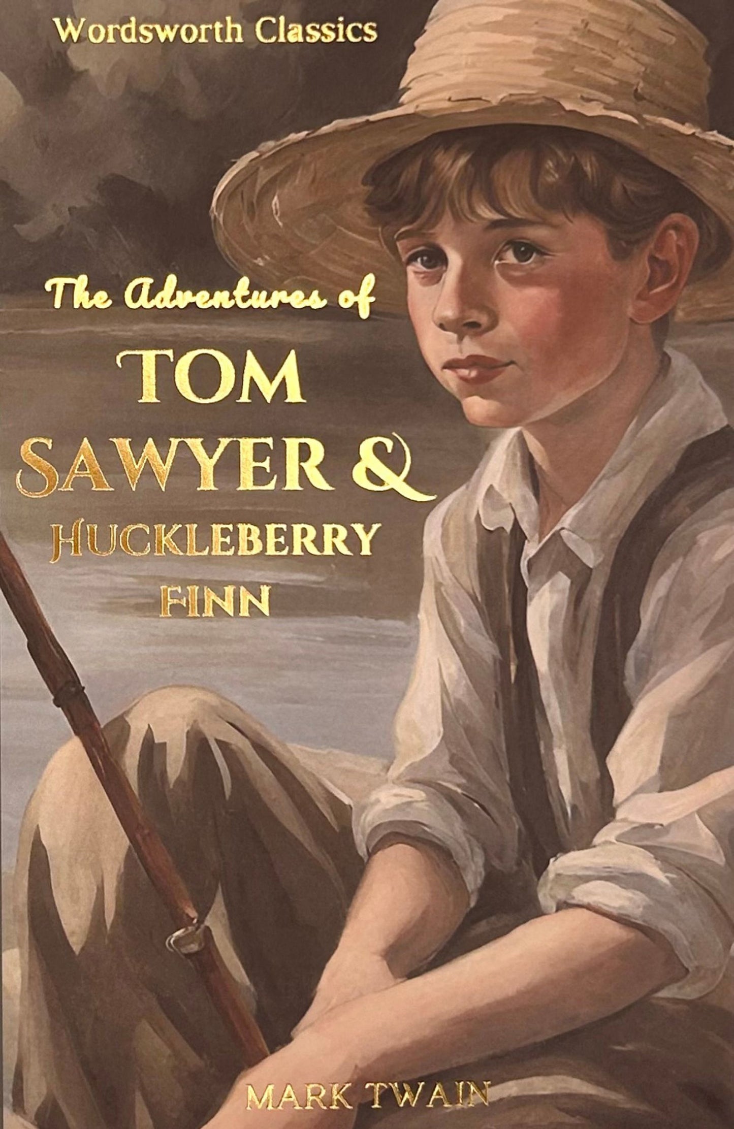 Tom Sawyer & Huckleberry Finn (Wordsworth Classics)