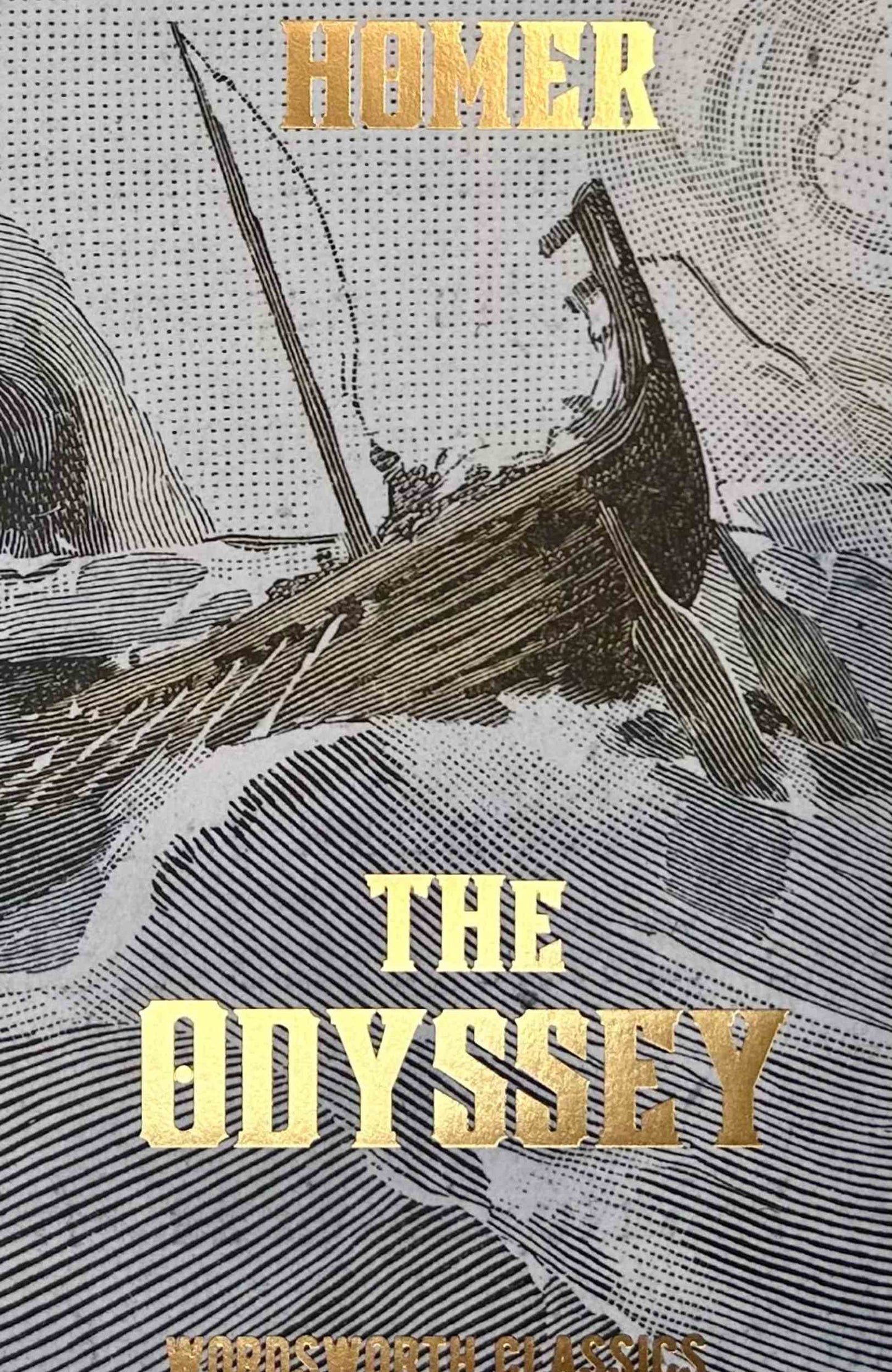 The Odyssey (Wordsworth Classics)