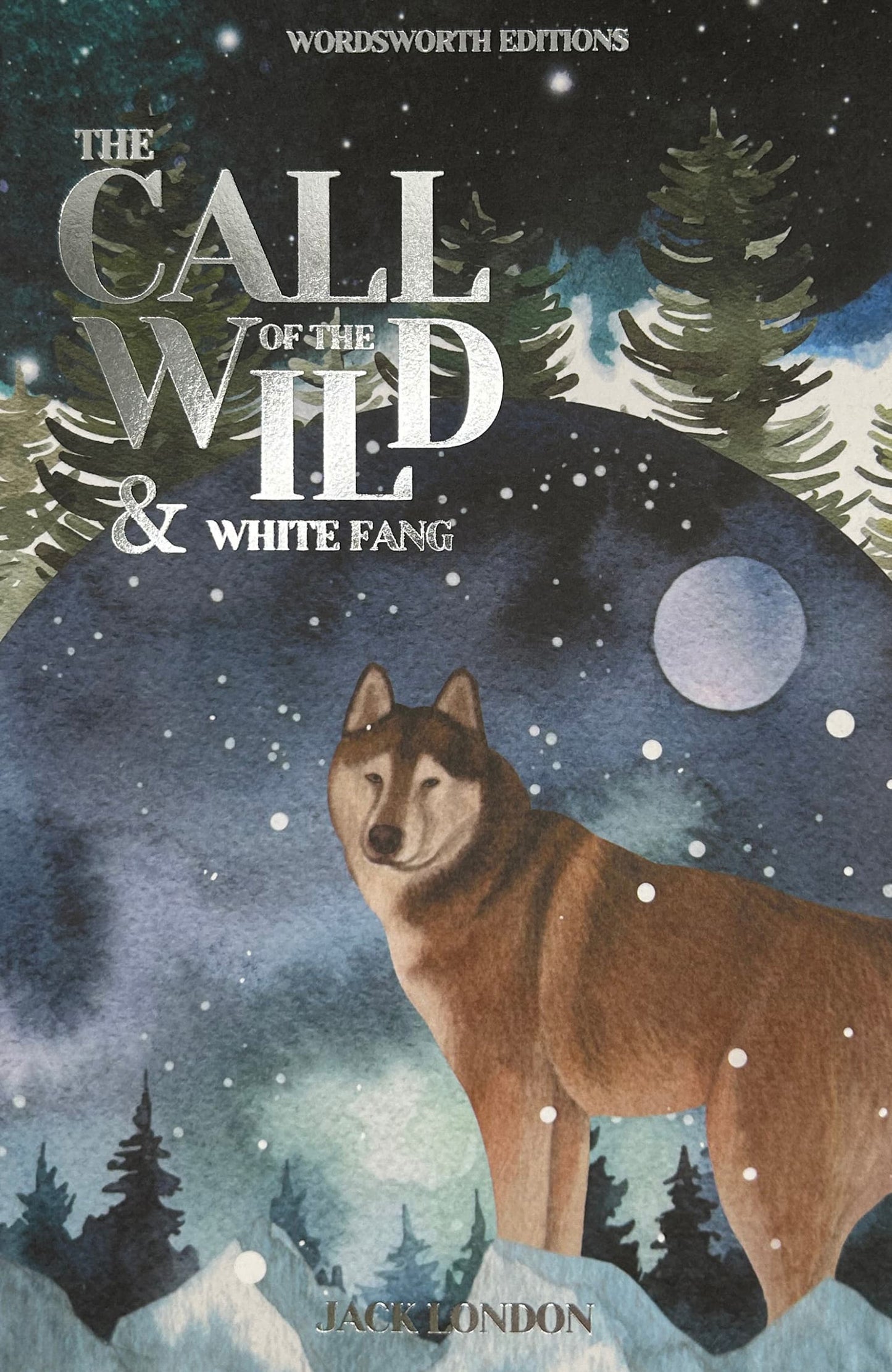 The Call of the Wild & White Fang (Wordsworth Classics)