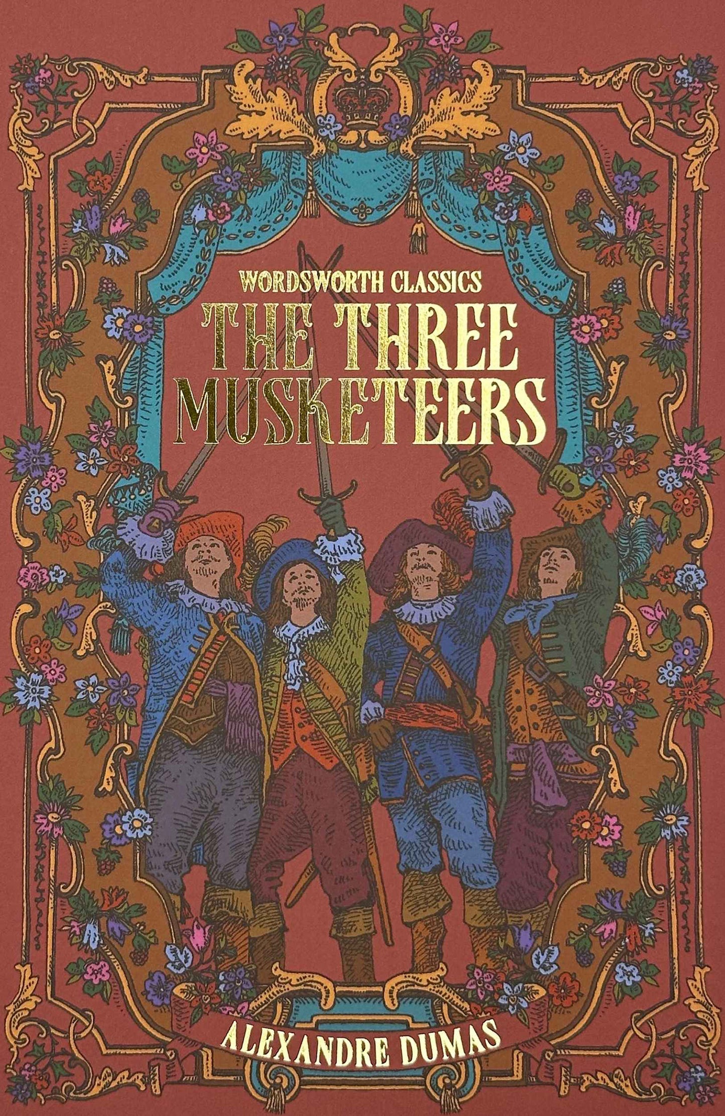 The Three Musketeers (Wordsworth Classics)