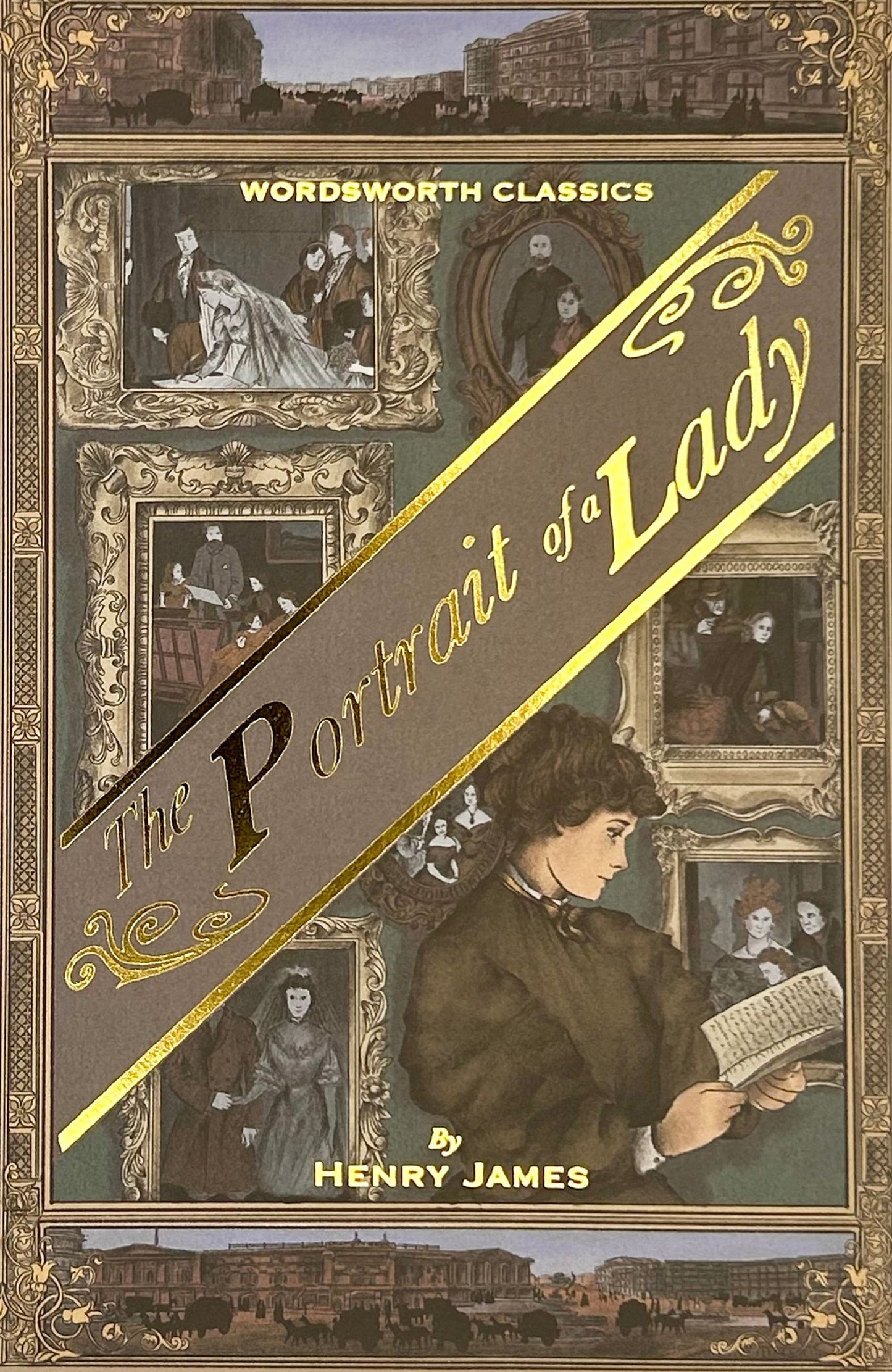 The Portrait of a Lady (Wordsworth Classics)