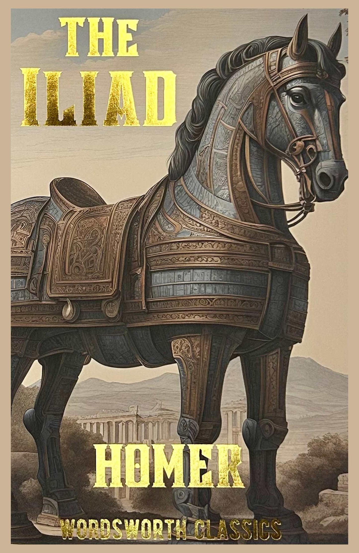 The Iliad (Wordsworth Classics)
