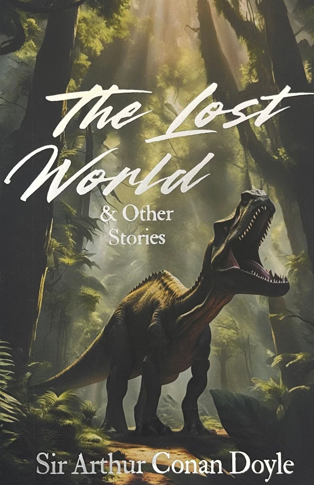 The Lost World and Other Stories (Wordsworth Classics)