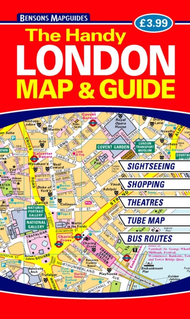Handy London Map & Guide