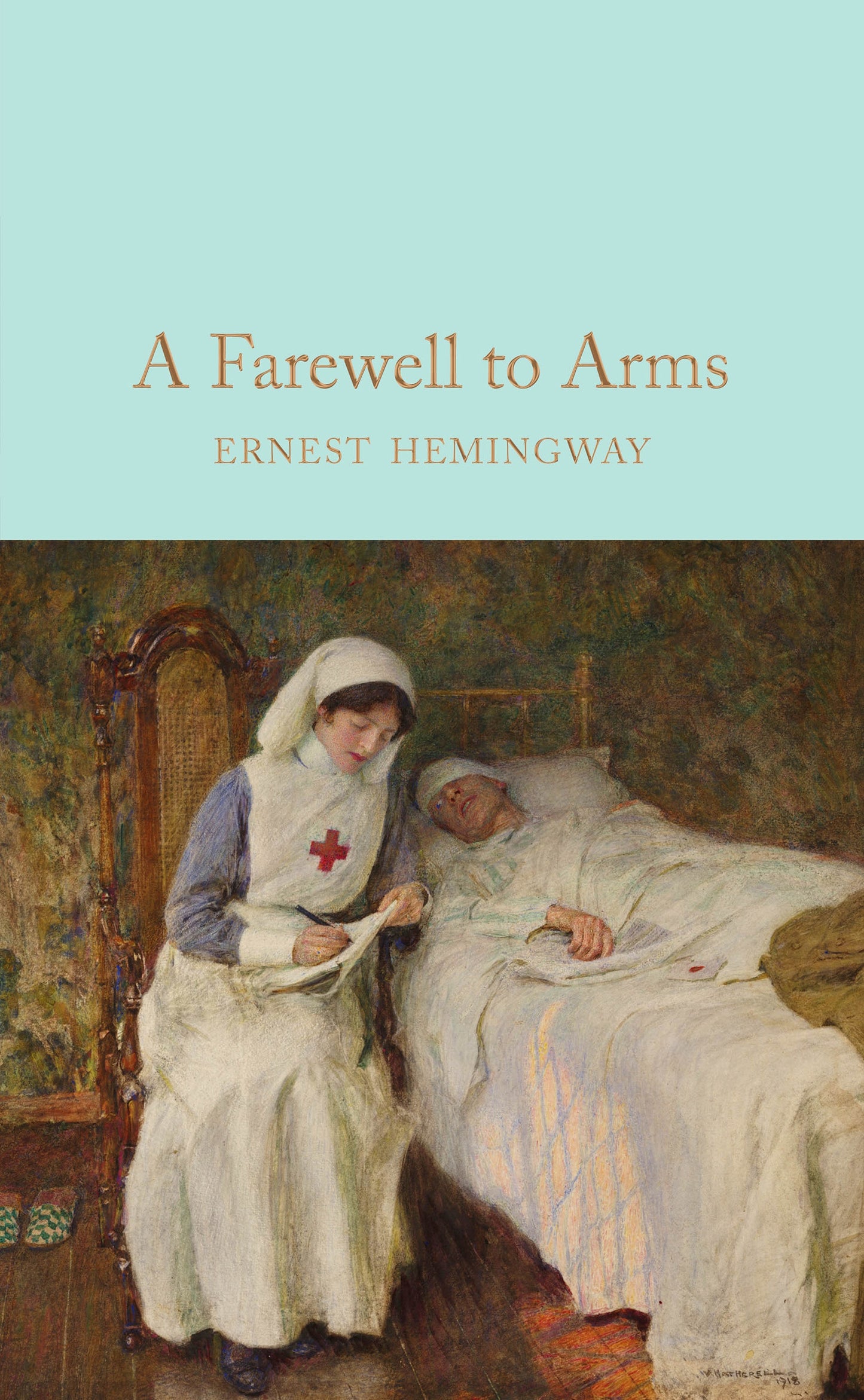 A Farewell to Arms (Macmillan Collector's Library)